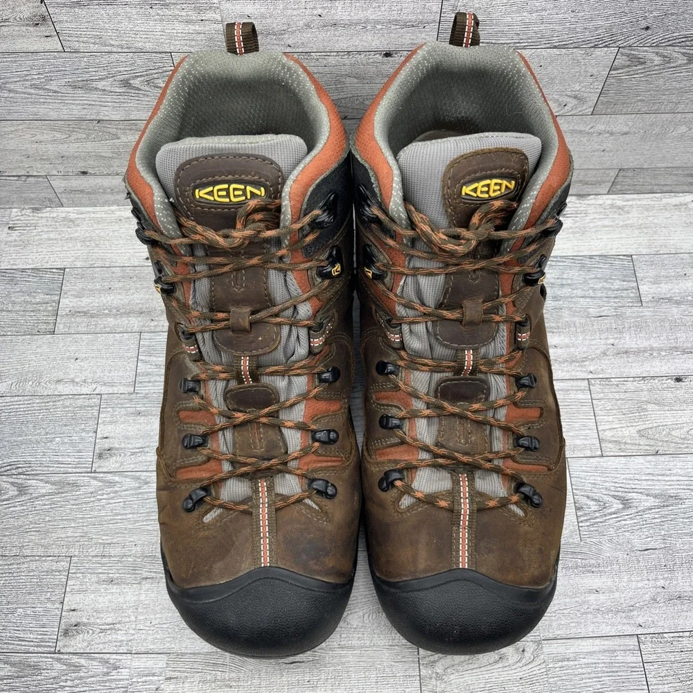 KEEN Utility Pittsburgh Waterproof Soft Toe Work Boots‎ 1009709D Men Size 13D